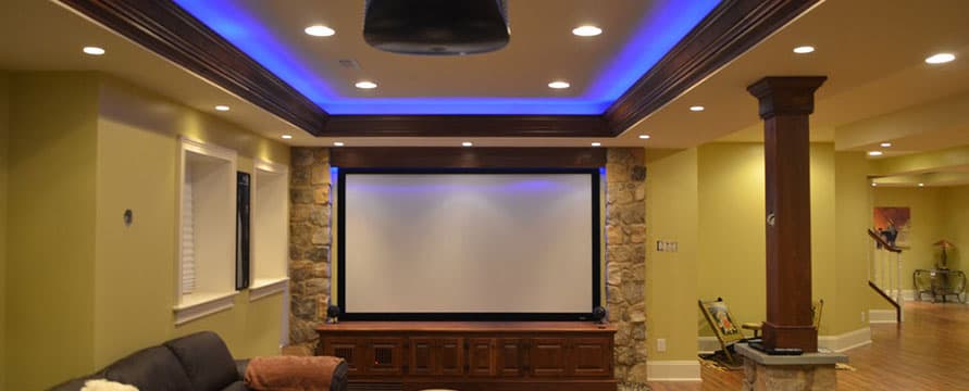 Basement Finishing and Remodeling Cincinnati Ohio, Basement Services in Cincinnati, Basement remodel contractors near me